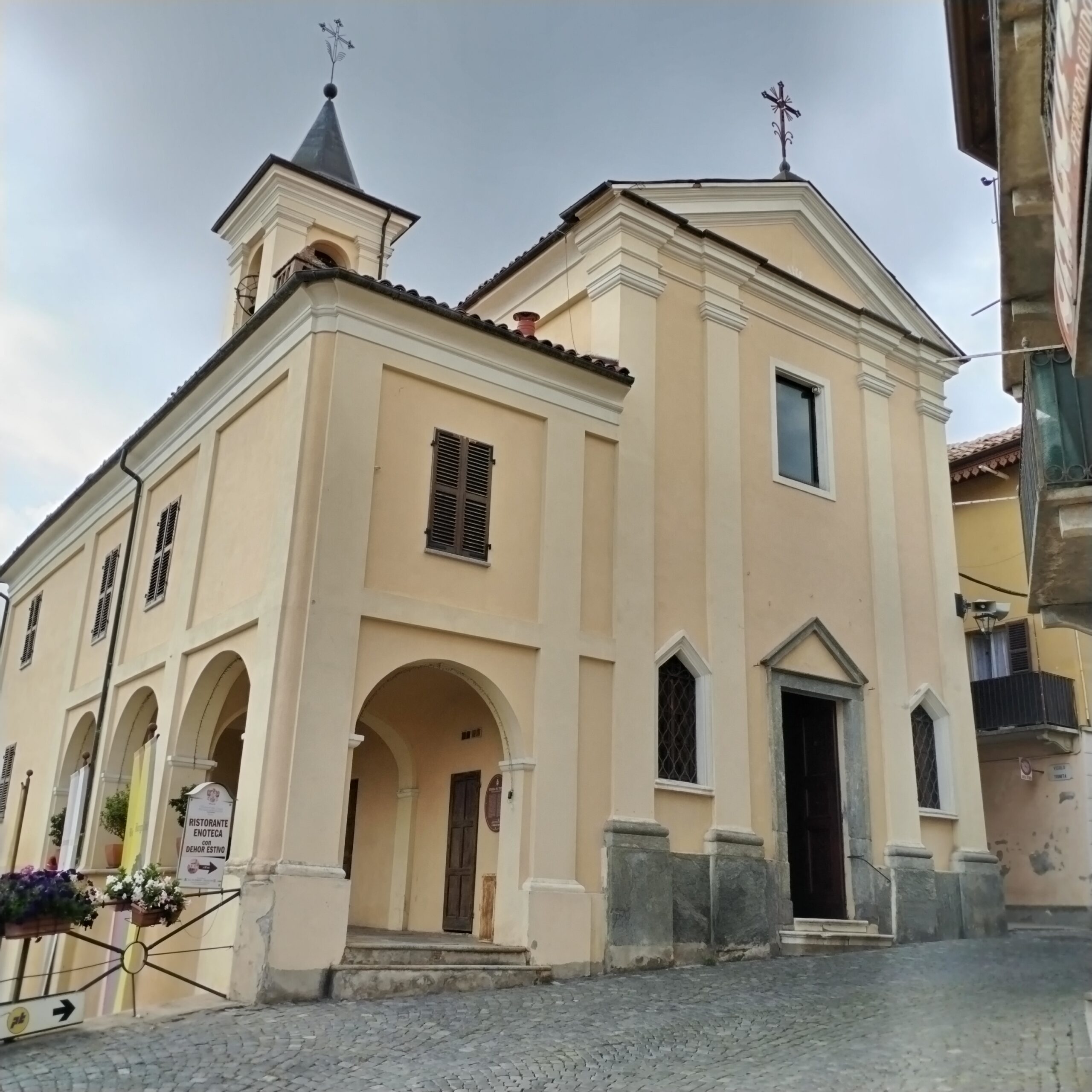 Cocconato, Chiesa della SS. Trinità